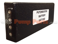 Putzmeister NiMH Battery