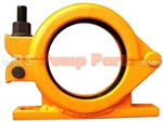 5" Metric (148mm) One Bolt Clamp with Bracket