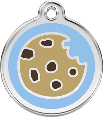 Red Dingo Large Cookie Tag - 2 Colors