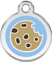 Red Dingo Small Cookie Tag - 2 Colors