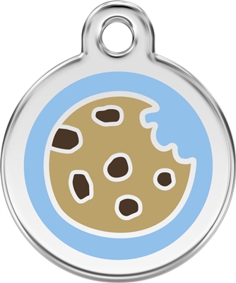 Red Dingo Small Cookie Tag - 2 Colors