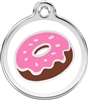 Red Dingo Large Donut Tag