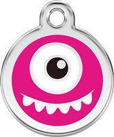 Red Dingo Small Monster Tag - 3 Colors