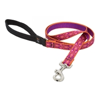 Lupine 3/4" Alpen Glow 6' Padded Handle Leash