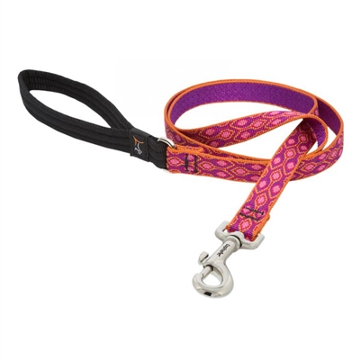 Lupine 3/4" Alpen Glow 6' Padded Handle Leash