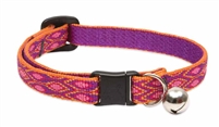 Lupine 1/2" Alpen Glow Cat Safety Collar with Bell