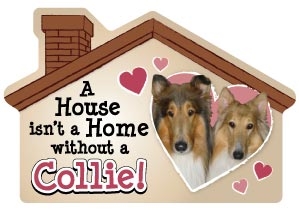 A House Isn't a Home without a Collie Magnet