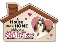 A House Isn't a Home without a Shih Tzu Magnet