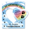 In Memory of my Faithful Companion Picture Frame Magnets