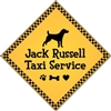 Jack Russell Taxi Service Magnet 9" - YPT19-9