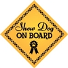 Show Dog on Board Magnet 9" - YPT31-9
