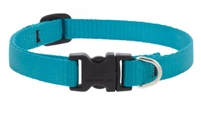 Lupine 1/2" Aqua 10-16" Adjustable Collar