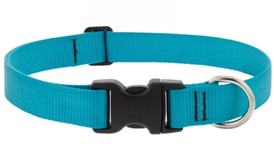 Lupine 1" Aqua 25-31" Adjustable Collar