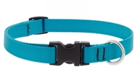 Lupine 3/4" Aqua 9-14" Adjustable Collar