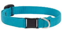 Lupine 1/2" Aqua Safety Cat Collar