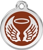 Red Dingo Small Angel Wings Tag - 11 Colors