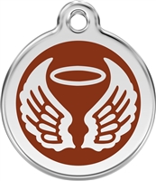 Red Dingo Small Angel Wings Tag - 11 Colors