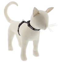 Lupine 1/2" Bling Bonz 12-20" H-Style Cat Harness