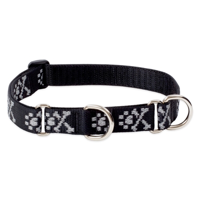 Lupine 1" Bling Bonz Martingale Training Collar