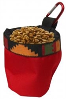 Bison Designs Treat Bag - Rasta Pattern