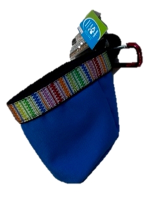 Bison Designs Treat Bag - Rainbow Stripes Pattern