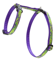Retired Lupine 1/2" Big Easy 9-14" H-Style Cat Harness