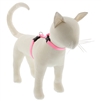 Lupine 1/2" Pink 12-20" H-Style Cat Harness