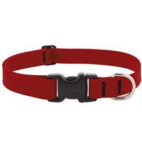 Lupine 1" Splash BioThane Brick Red 25-31" Adjustable Collar