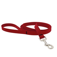 Lupine 3/4" Splash BioThane Brick Red 6' Leash