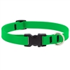 Lupine 3/4" Splash BioThane Neon Green 15-25" Adjustable Collar
