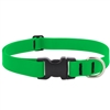 Lupine 1" Splash BioThane Neon Green 16-28" Adjustable Collar