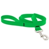 Lupine 1" Splash BioThane Neon Green 4' Leash