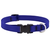 Lupine 3/4" Splash BioThane True Blue 13-22" Adjustable Collar