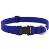 Lupine 1" Splash BioThane True Blue 25-31" Adjustable Collar