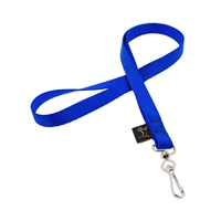 Lupine 1/2" Blue Lanyard