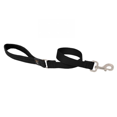 Lupine 1" Black 2' Traffic Lead