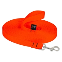 Lupine 1/2" Blaze Orange Training Lead (15' or 30')