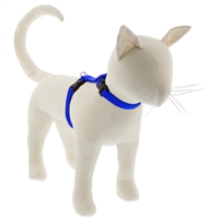 Lupine 1/2" Blue 12-20" H-Style Cat Harness