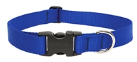 Lupine 1" Blue 16-28" Adjustable Collar