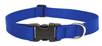 Lupine 1" Blue 25-31" Adjustable Collar