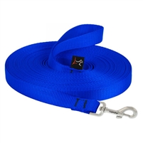 Lupine 3/4" Blue Training Lead (15' or 30')