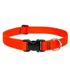 Lupine 1" Blaze Orange 16-28" Adjustable Collar