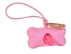 Doggie Walk Bags - Bone Dispenser - Pink