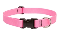 Lupine 1" Pink 16-28" Adjustable Collar