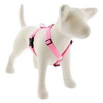 Lupine 1" Pink 20-32" Roman Harness