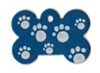 Blue Paws Pet Tag - Large Bone