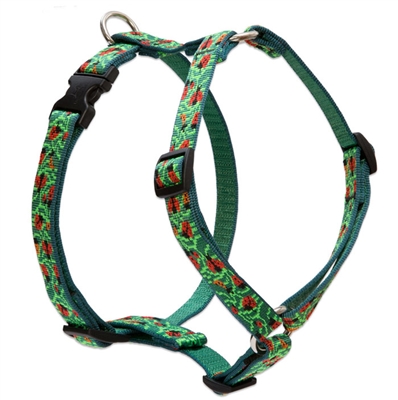 Retired Lupine 3/4" Beetlemania 14-24" Roman Harness