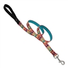 Lupine 3/4" Crazy Daisy 4' Padded Handle Leash