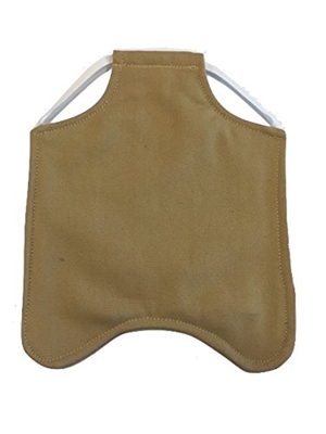 Hen Saver Single Strap Chicken Apron/Saddle, Large, Khaki