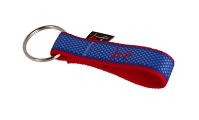 Lupine Club 1" Newport Blue Keychain